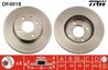 DISC FRANA TRW DF4018 - Compatibil cu NISSAN