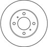 DISC FRANA TRW DF4022 - Compatibil cu MITSUBISHI, MITSUBISHI (SOUEAST), PROTON, SOUEAST