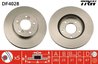 DISC FRANA TRW DF4028 - Compatibil cu ACURA, HONDA