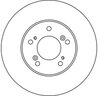 DISC FRANA TRW DF4028 - Compatibil cu ACURA, HONDA