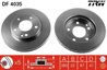 DISC FRANA TRW DF4035 - Compatibil cu MERCEDES-BENZ