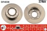 DISC FRANA TRW DF4038 - Compatibil cu AUDI