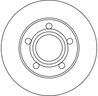 DISC FRANA TRW DF4038 - Compatibil cu AUDI