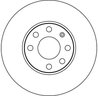 DISC FRANA TRW DF4042 - Compatibil cu CHEVROLET, HOLDEN, OPEL, VAUXHALL