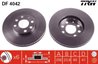 DISC FRANA TRW DF4042 - Compatibil cu CHEVROLET, HOLDEN, OPEL, VAUXHALL