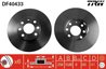 DISC FRANA TRW DF4043 - Compatibil cu OPEL