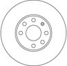 DISC FRANA TRW DF4043 - Compatibil cu OPEL