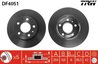 DISC FRANA TRW DF4051 - Compatibil cu CHEVROLET, HOLDEN, OPEL, VAUXHALL