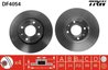 DISC FRANA TRW DF4054 - Compatibil cu MITSUBISHI, VOLVO