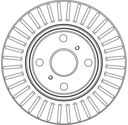 Disc frana TRW DF4058