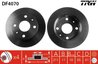 DISC FRANA TRW DF4070 - Compatibil cu DAIHATSU, PERODUA