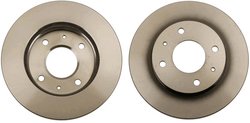 DISC FRANA TRW DF4081 - Compatibil cu HYUNDAI, KIA, MITSUBISHI, PROTON, VOLVO