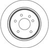 Disc frana TRW DF4094