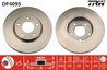 DISC FRANA TRW DF4095 - Compatibil cu DAIMLER, JAGUAR