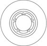 Disc frana TRW DF4102