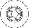 Disc frana TRW DF4106