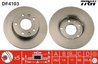 DISC FRANA TRW DF4103 - Compatibil cu LAND ROVER