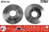 DISC FRANA TRW DF4116 - Compatibil cu JINBEI, TOYOTA