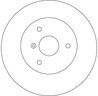 DISC FRANA TRW DF4135 - Compatibil cu SMART