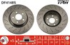 DISC FRANA TRW DF4148S - Compatibil cu MERCEDES-BENZ