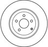 DISC FRANA TRW DF4148S - Compatibil cu MERCEDES-BENZ