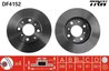DISC FRANA TRW DF4152 - Compatibil cu EVERUS, HONDA, HONDA (GAC)