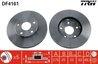 DISC FRANA TRW DF4161 - Compatibil cu TOYOTA
