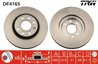 DISC FRANA TRW DF4165 - Compatibil cu HOLDEN, OPEL, VAUXHALL