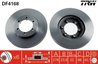 DISC FRANA TRW DF4168 - Compatibil cu DAEWOO, SSANGYONG