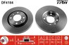 DISC FRANA TRW DF4184 - Compatibil cu CITROEN, CITROEN (DF-PSA), DS, FENGSHEN, OPEL, PEUGEOT, PEUGEOT (DF-PSA), VAUXHALL