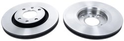 DISC FRANA TRW DF4184 - Compatibil cu CITROEN, CITROEN (DF-PSA), DS, FENGSHEN, OPEL, PEUGEOT, PEUGEOT (DF-PSA), VAUXHALL