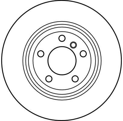 DISC FRANA TRW DF4189 - Compatibil cu BMW