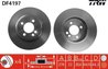 DISC FRANA TRW DF4197 - Compatibil cu MINI