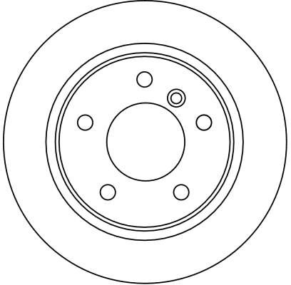 DISC FRANA TRW DF4213 - Compatibil cu BMW