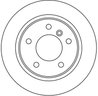 DISC FRANA TRW DF4213 - Compatibil cu BMW