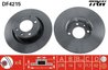 DISC FRANA TRW DF4215 - Compatibil cu CITROEN