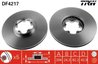DISC FRANA TRW DF4217 - Compatibil cu FORD, FORD AUSTRALIA
