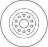 DISC FRANA TRW DF4220 - Compatibil cu LANCIA