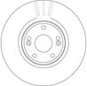 DISC FRANA TRW DF4229S - Compatibil cu RENAULT