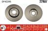 DISC FRANA TRW DF4229S - Compatibil cu RENAULT
