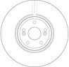 DISC FRANA TRW DF4231S - Compatibil cu RENAULT