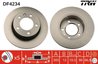 DISC FRANA TRW DF4234 - Compatibil cu NISSAN, OPEL, RENAULT, VAUXHALL