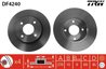 DISC FRANA TRW DF4240 - Compatibil cu NISSAN