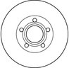 DISC FRANA TRW DF4238 - Compatibil cu VOLVO