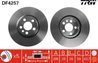 Disc frana TRW DF4257