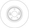 DISC FRANA TRW DF4260S - Compatibil cu RENAULT