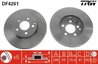 DISC FRANA TRW DF4261 - Compatibil cu MERCEDES-BENZ, MERCEDES-BENZ (BBDC)