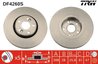 DISC FRANA TRW DF4260S - Compatibil cu RENAULT