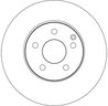 DISC FRANA TRW DF4261 - Compatibil cu MERCEDES-BENZ, MERCEDES-BENZ (BBDC)