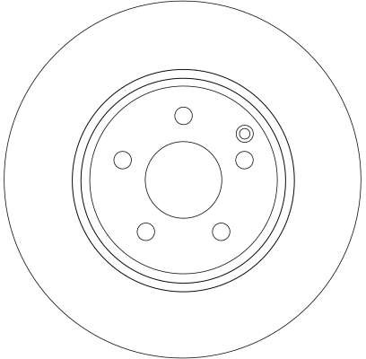 Disc frana TRW DF4264